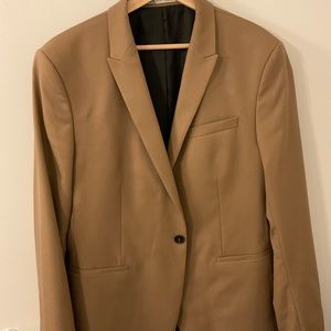 Zara tan blazer